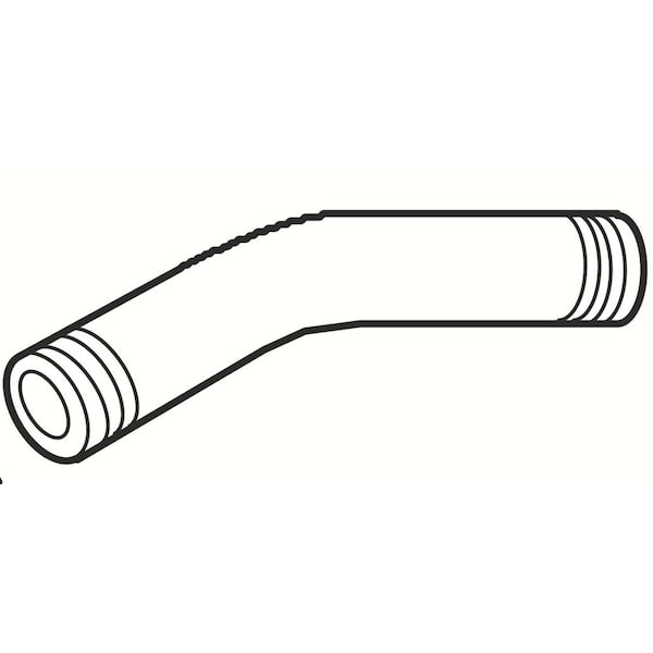 Pfister Curved Shower Arm